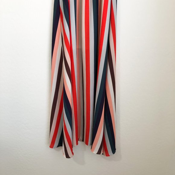 Newbury Kustom Rainbow Striped Maxi Dress - Picture 4 of 8